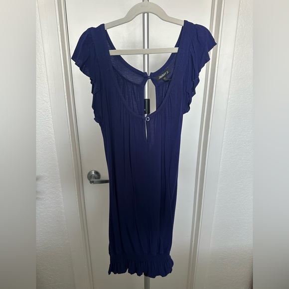 Jimmy’Z Blue/purple Tunic Top Size XS - Picture 1 of 5
